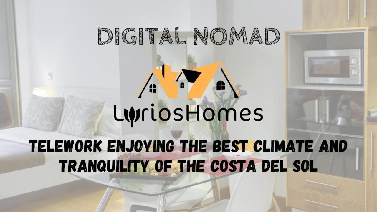 Lyrioshomes Apartamento Estudio La Biznaga Málaga Exterior foto
